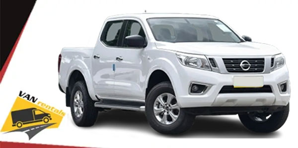 Επαγγελματικό Pick-Up 4x4 με κοτσαδόρο