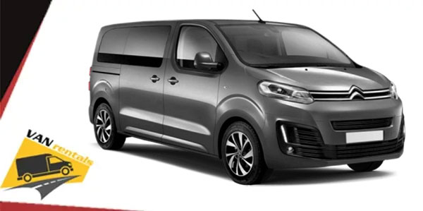 ενοικίαση βαν 9 θέσεων