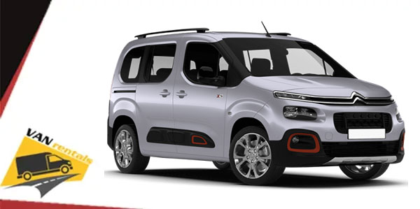 ενοικίαση βαν 7 θέσεων