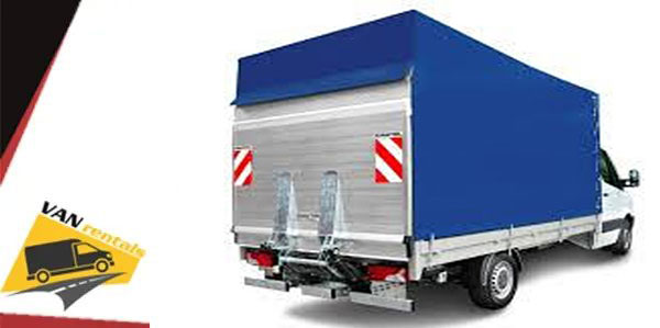 Υδραυλική Ράμπα vanrentalthessaloniki